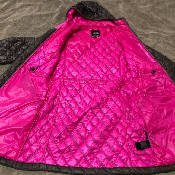 The North Face black Thermoball insulated puffer Parka small - Picture 6 of 9